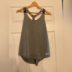 Like New! Grey Nike Dri-Fit Womens Tank